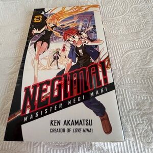 Negami, Volume 3 Manga Graphic Novel by Ken Akamatsu